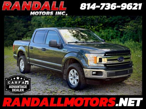 Used 2018 Ford F150 XLT AWD/4WD image 1