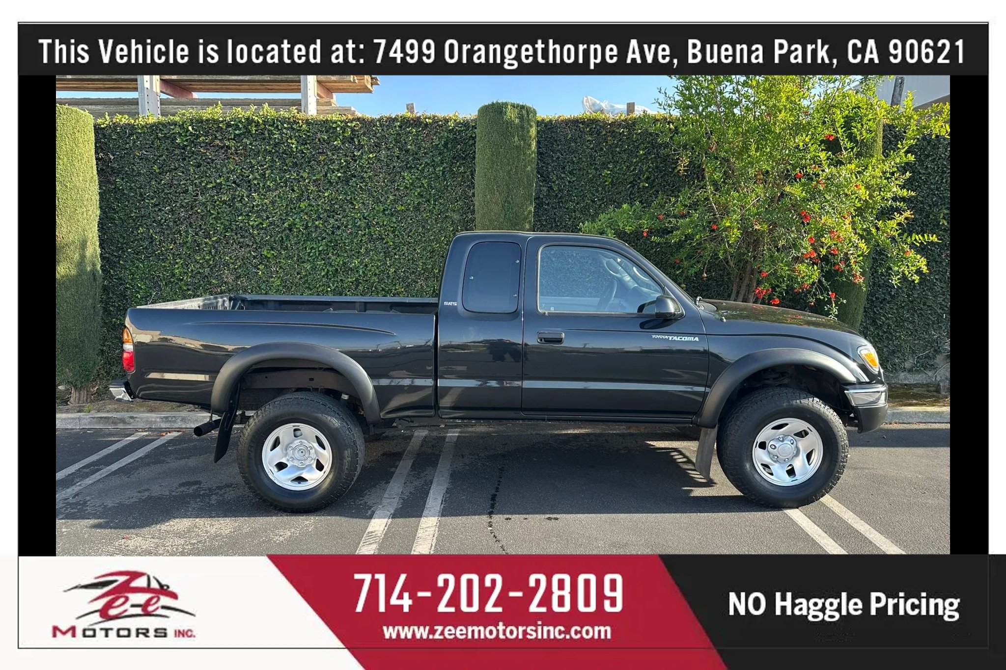 Used 2002 Toyota Tacoma PreRunner RWD image 4