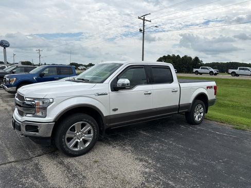 Used 2019 Ford F150 King Ranch w/ Equipment Group 601A Luxury AWD/4WD image 3