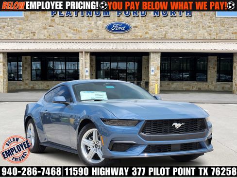 New 2026 Ford Mustang Coupe RWD image 1