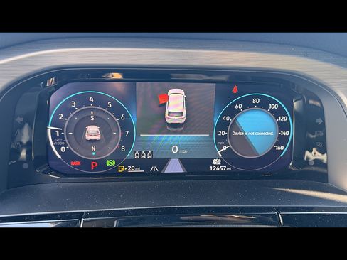 Used 2024 Volkswagen Atlas Cross Sport SE w/ Panoramic Sunroof Package AWD/4WD image 8