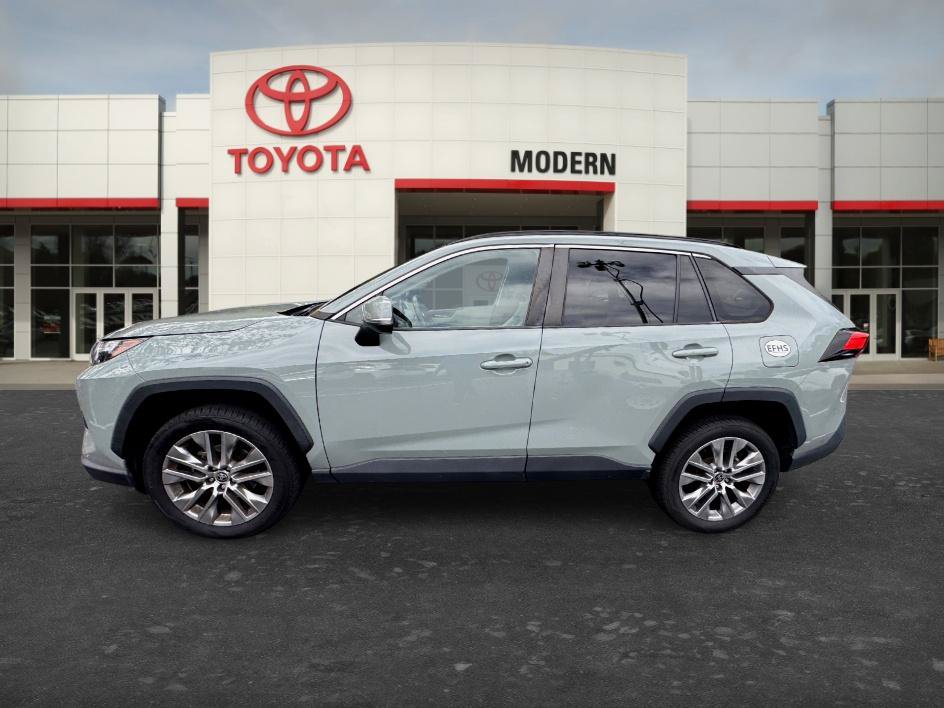 Certified 2022 Toyota RAV4 XLE Premium FWD image 24