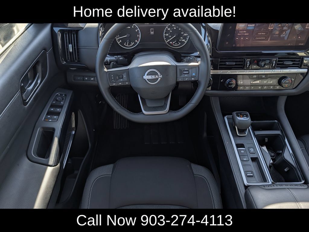 Used 2026 Nissan Pathfinder SV FWD image 12
