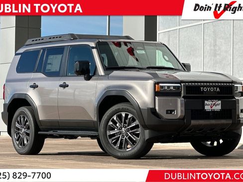 New 2026 Toyota Land Cruiser image 1