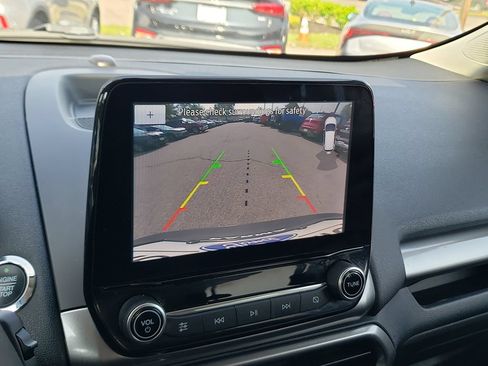 Certified 2020 Ford EcoSport SE FWD image 24