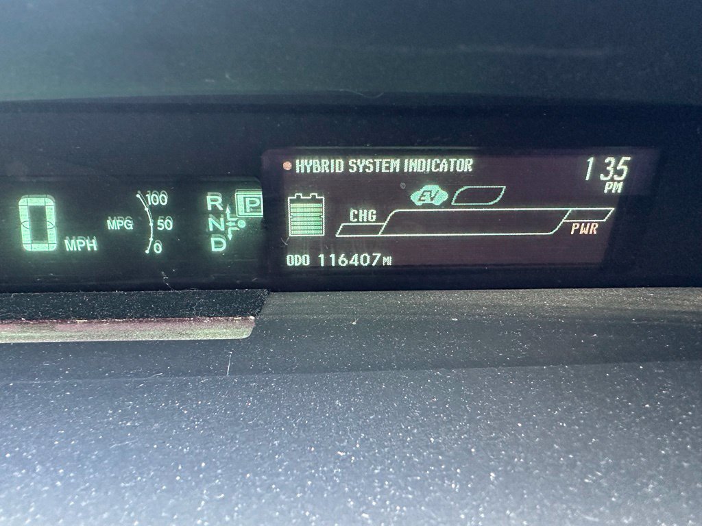 Used 2012 Toyota Prius Three w/ Solar Roof Pkg FWD image 11
