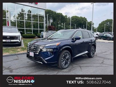New 2026 Nissan Rogue Platinum