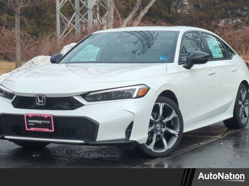 New 2026 Honda Civic Sport Touring image 1