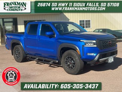 Used 2024 Nissan Frontier PRO-4X w/ Pro Premium Package