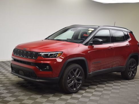 New 2026 Jeep Compass Limited w/ Sun, Sound & Navigation Group AWD/4WD image 15