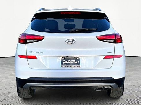 Certified 2021 Hyundai Tucson SEL image 4