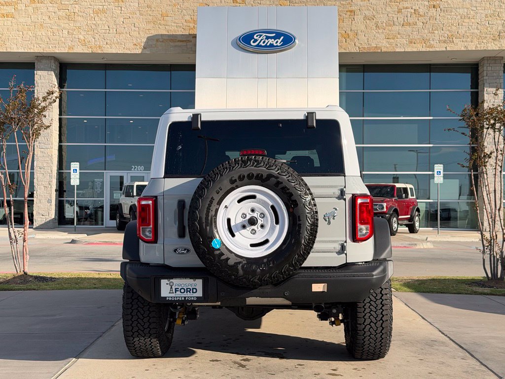 New 2026 Ford Bronco Heritage Edition AWD/4WD image 19