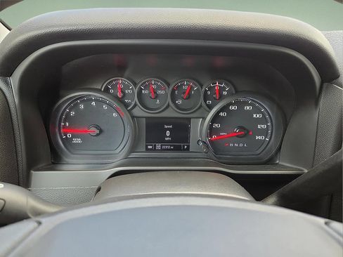 Certified 2021 Chevrolet Silverado 1500 Custom Trail Boss AWD/4WD image 23