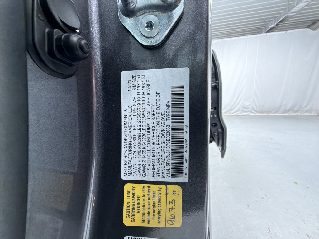 Used 2025 Honda Odyssey Touring image 16