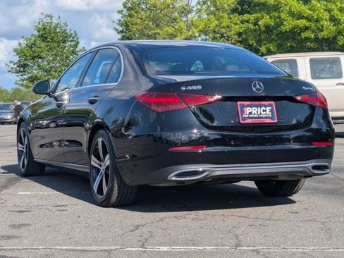 Used 2025 Mercedes-Benz C 300 4MATIC Sedan image 8