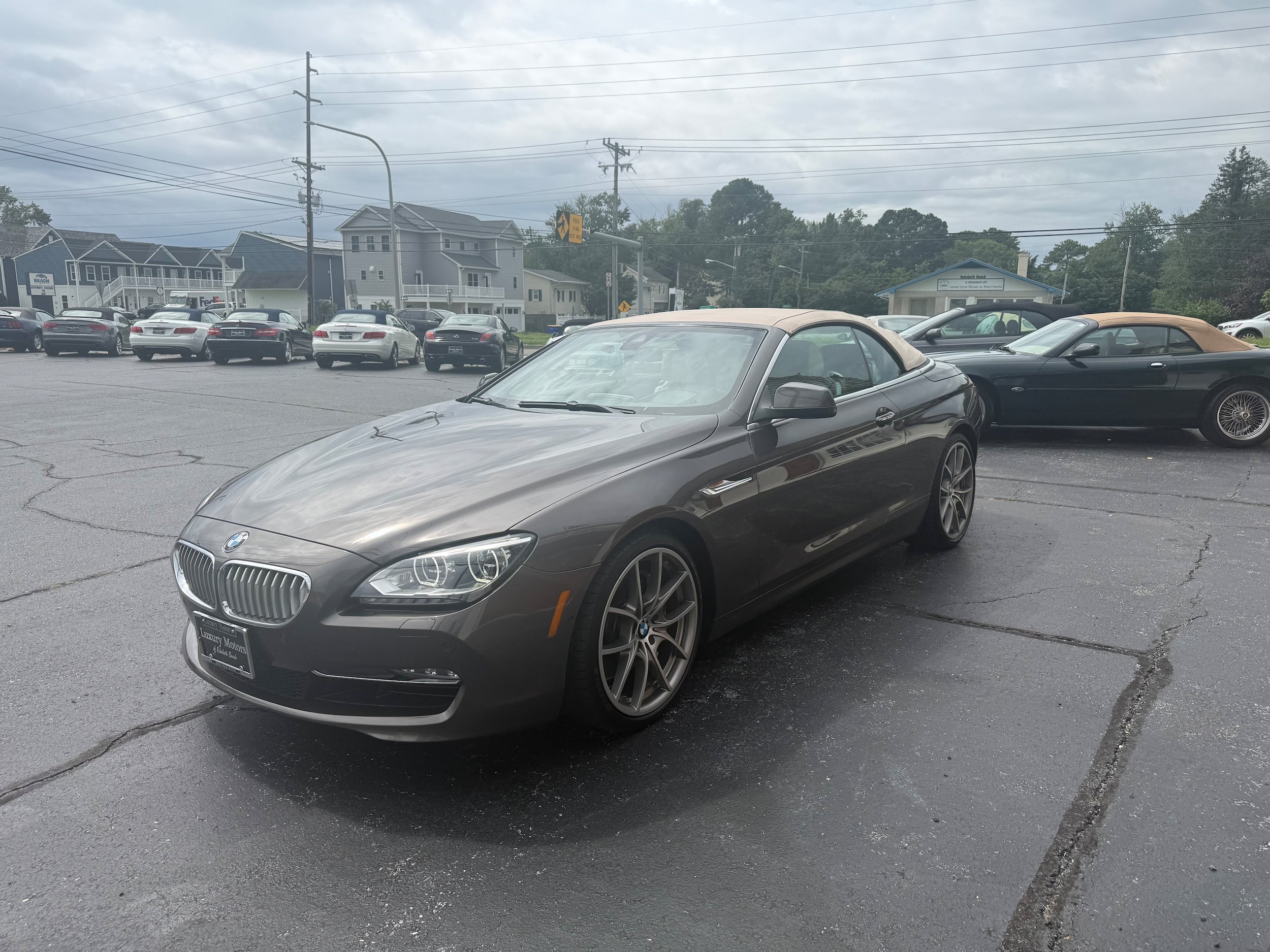 Used 2015 BMW 650i Convertible RWD image 22
