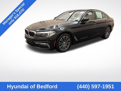 Used 2018 BMW 540i xDrive w/ Premium Package AWD/4WD image 1