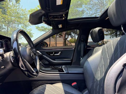 Used 2021 Mercedes-Benz S 580 4MATIC Sedan image 10