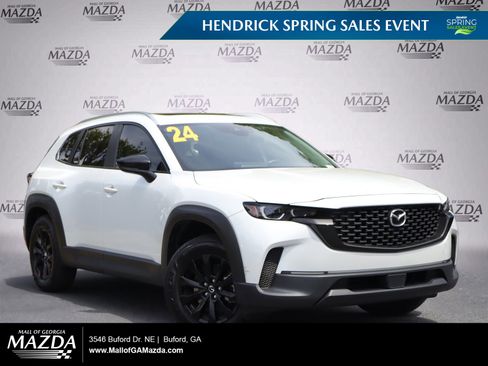 Certified 2024 MAZDA CX-50 AWD 2.5 S w/ Cargo Package image 1