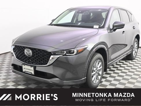 New 2025 MAZDA CX-5 AWD 2.5 S w/ Preferred Package image 1