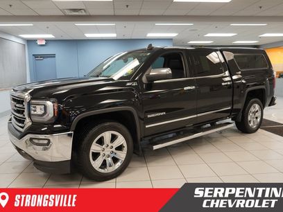 Used 2017 GMC Sierra 1500 SLT