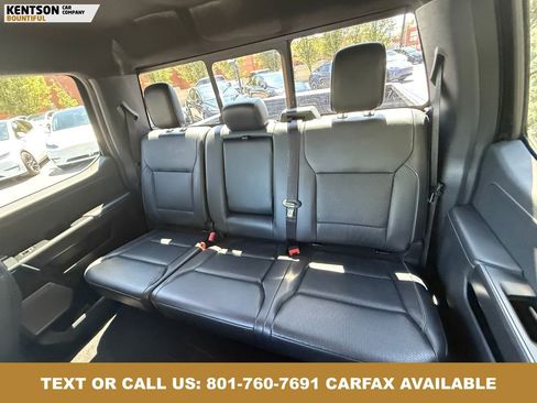 Used 2025 Ford F150 Lariat AWD/4WD image 34
