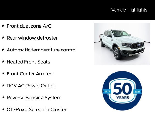 Used 2021 Ford Ranger XLT w/ Equipment Group 302A High AWD/4WD image 16