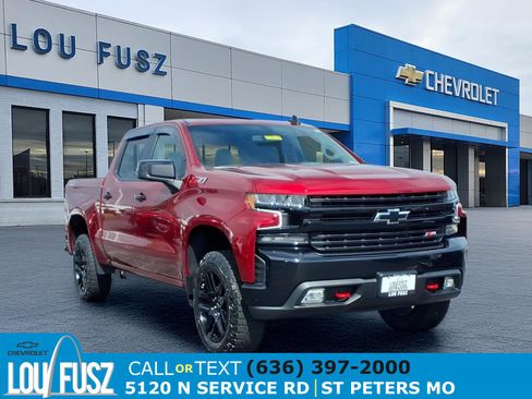 Used 2021 Chevrolet Silverado 1500 LT Trail Boss AWD/4WD image 1