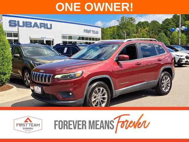 Used 2020 Jeep Cherokee Latitude Plus AWD/4WD image 1