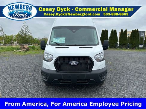 New 2026 Ford Transit 350 148 High Roof AWD image 3