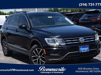 Used 2021 Volkswagen Tiguan SE