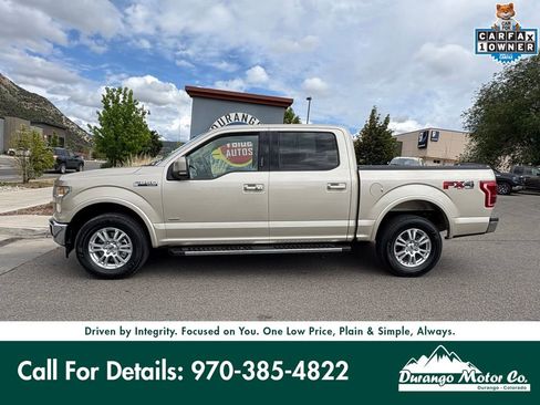 Used 2017 Ford F150 Lariat w/ Equipment Group 501A Mid AWD/4WD image 3