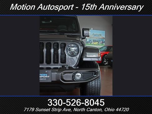 Used 2021 Jeep Wrangler Unlimited High Altitude image 6
