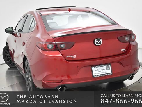Certified 2025 MAZDA MAZDA3 2.5 Turbo Sedan w/Premium Plus image 6