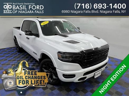 Used 2023 RAM 1500 Limited w/ Night Edition image 1