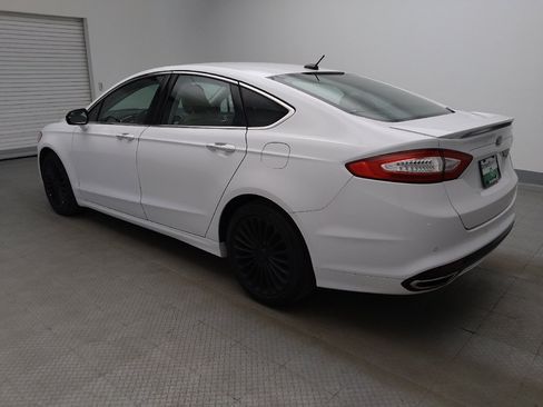 Used 2016 Ford Fusion Titanium FWD image 3