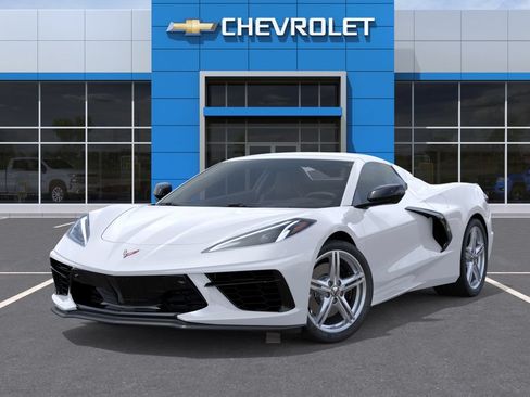 New 2027 Chevrolet Corvette Stingray Convertible w/ Z51 Performance Package RWD image 6