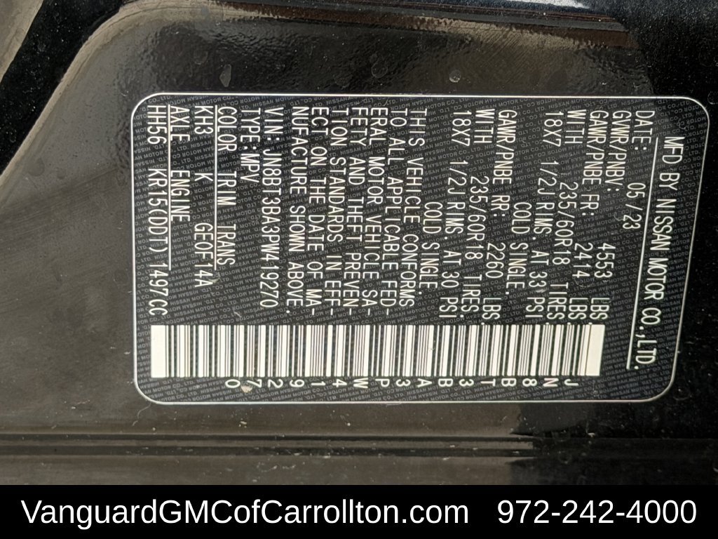 Used 2023 Nissan Rogue SV FWD image 31