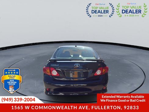 Used 2010 Toyota Corolla S FWD image 3