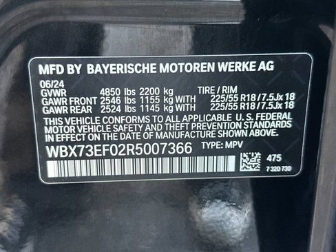 Used 2024 BMW X1 xDrive28i w/ Convenience Package AWD/4WD image 35