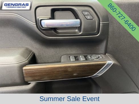 Used 2021 Chevrolet Silverado 1500 LT Trail Boss w/ Convenience Package II AWD/4WD image 13