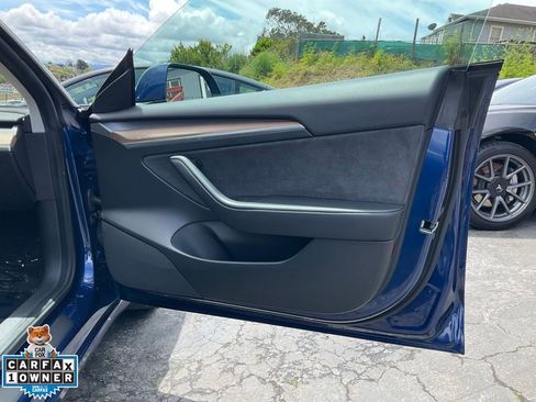 Used 2022 Tesla Model 3 Long Range AWD/4WD image 72
