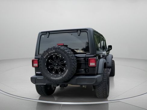 Used 2018 Jeep Wrangler Unlimited Sport S AWD/4WD image 26