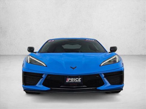 Used 2023 Chevrolet Corvette Stingray Preferred Cpe w/ Z51 Performance Package RWD image 2