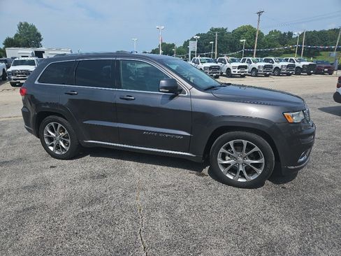 Used 2020 Jeep Grand Cherokee Summit w/ Platinum Series Group AWD/4WD image 3