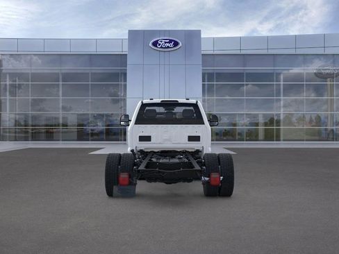 New 2026 Ford F550 2WD Regular Cab Super Duty w/ Snow Plow Prep Package image 6