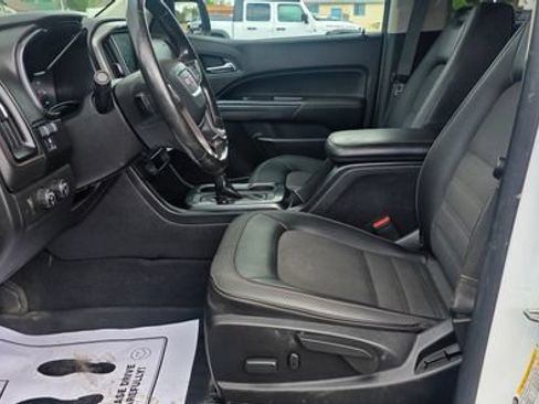 Used 2021 GMC Canyon AT4 w/ Driver Alert Package AWD/4WD image 8