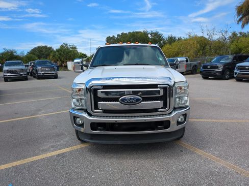 Used 2011 Ford F350 XLT w/ XLT Interior Pkg AWD/4WD image 2