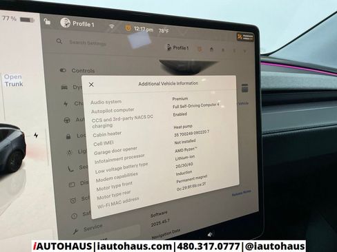 Used 2026 Tesla Model Y Long Range image 29