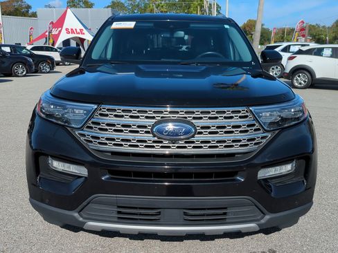 Used 2023 Ford Explorer Limited w/ Equipment Group 301A image 9